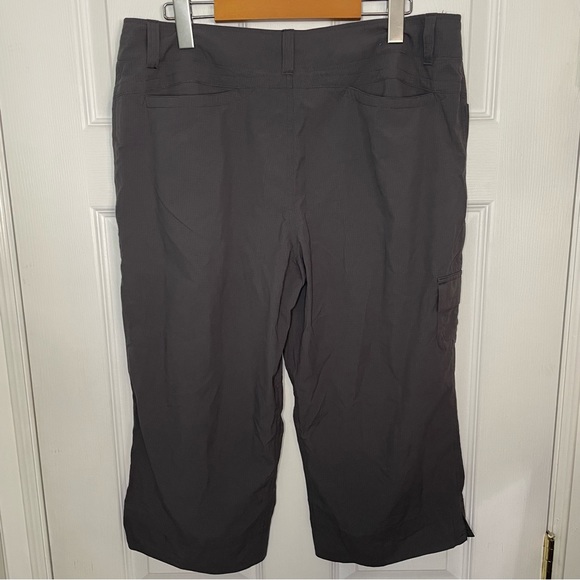 Marika grey hiking capri pant Size Large - Picture 5 of 8